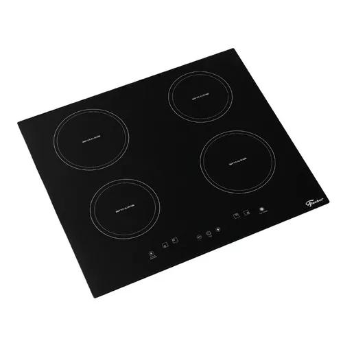 Fogão Cooktop Fischer 4 Bocas Indução Mesa Vitrocerâmica