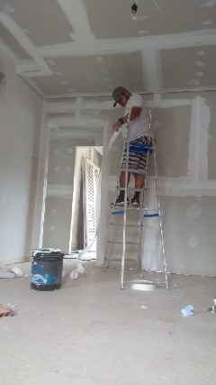Gesso- drywall- reparos e decorações