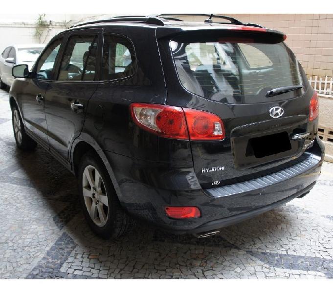 HYUNDAI SANTA FE GLS 4X4 V6 2009 BLINDADA