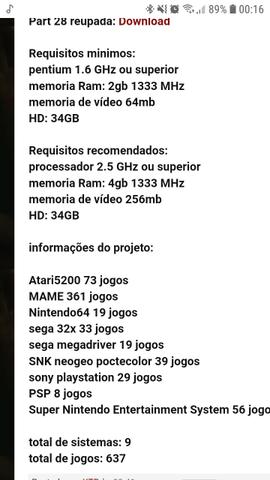 Hd de noltbook 80 GB com multijogos