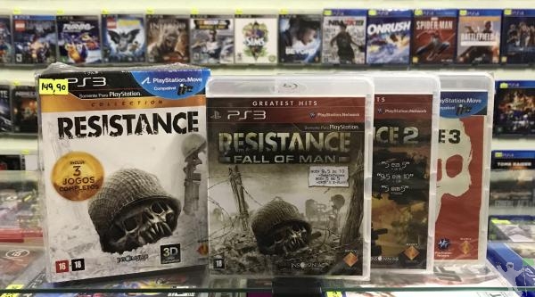 Jogo Resistance Collection - PS3
