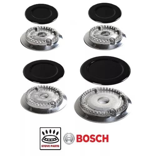 Kit Espalhador + Queimador Fogão Continental Bosch Style 4b