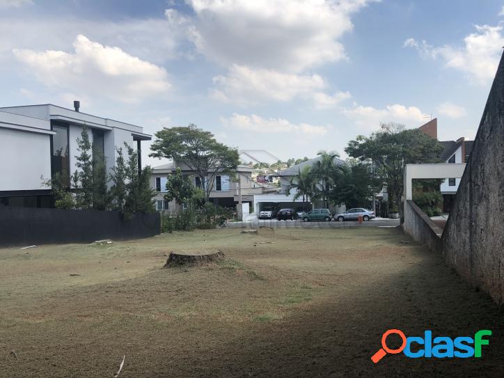 Lindo Lote Alphaville Zero