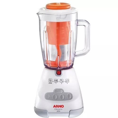 Liquidificador Arno Clic'pro Juice 1,5l, 3 Veloc Branco 220v