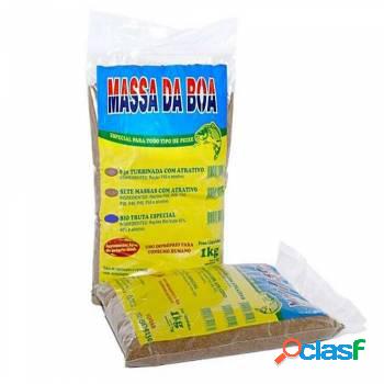 Massa Para Pesca Da Boa Biotruta com Atrativo 1 Kg