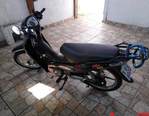 Moto Dafra Zig 