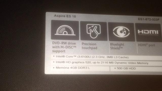 Notebook acer