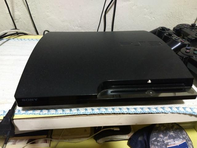 PS3 conservado troco por celular