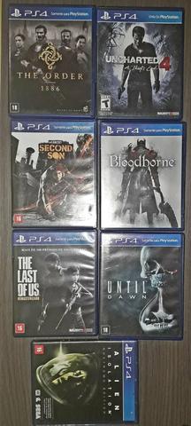 Pacote de Jogos de PS4