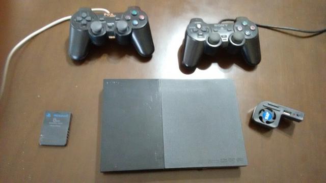 PlayStation 2 + 2 Controles