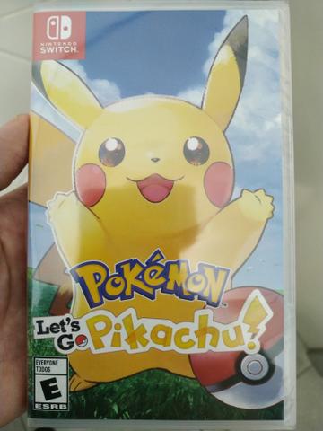 Pokémon Let's go Pikachu Nintendo Switch LACRADO