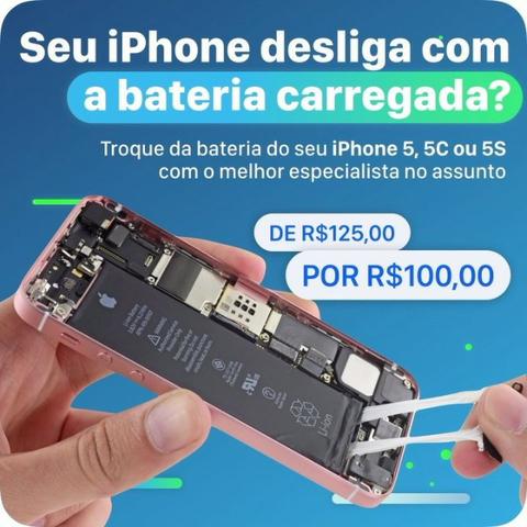 Reparaçao_Bateria 5 5s 5c  Cada_90_dias_Garantia