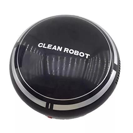 Robo Aspirador Po Robot Recarregavel E Portatil Cleaner