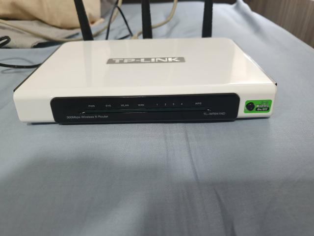 Roteador TP-LINK 3 Antenas Sem usos novo