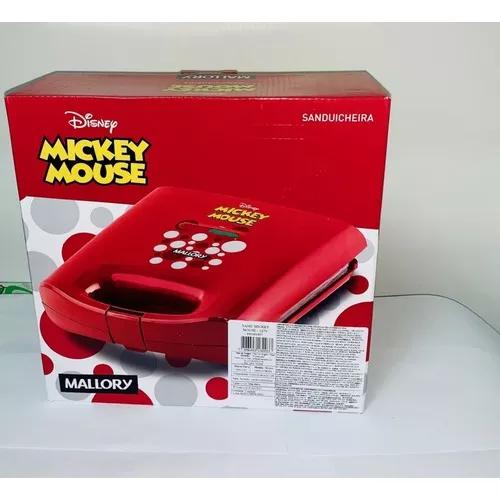 Sanduicheira Grill Disney Mickey Mouse Mallory 110v