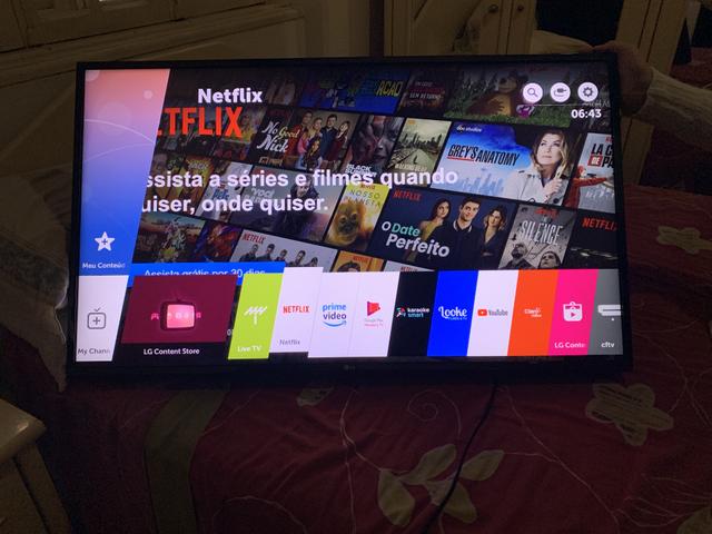 Smart Tv Lg 43 polegadas