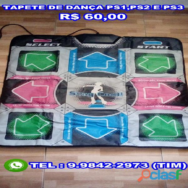 Tapete de danca playstation 2/pc