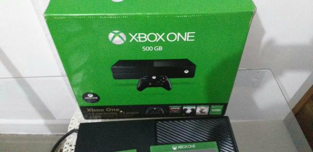 Vídeo Game XBOX One 500GB