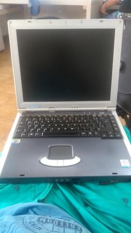 Vende-se notebook novadata funciona mas e para r tirar