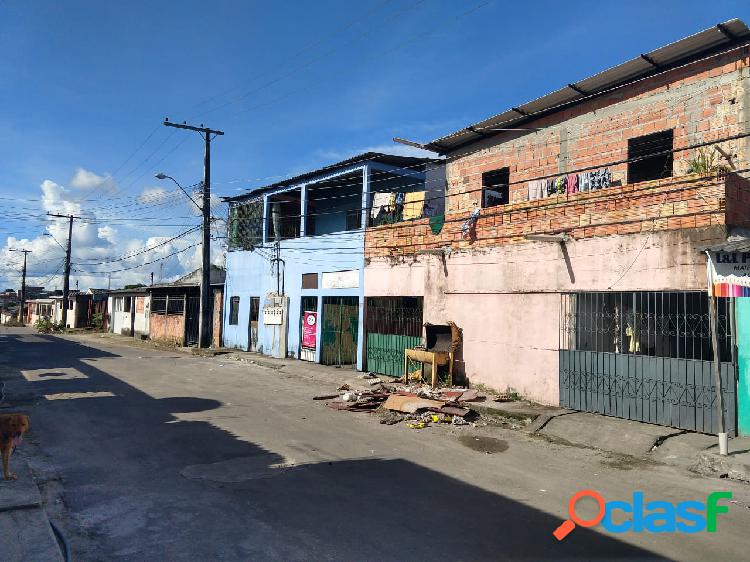 Vendo Excelentes 3 Casas e 5 Kitnets em Fazendinha, Manaus,