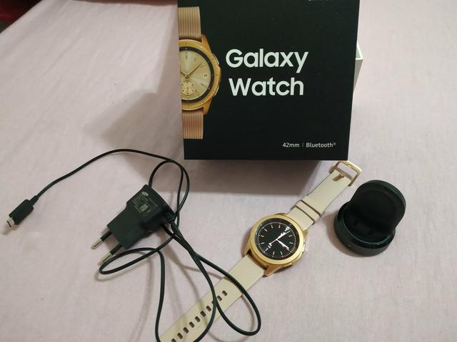 Vendo Galaxy Watch 42mm Rose Gold