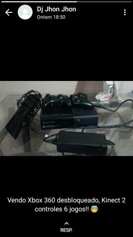 Xbox 360 Kinect 2 controles