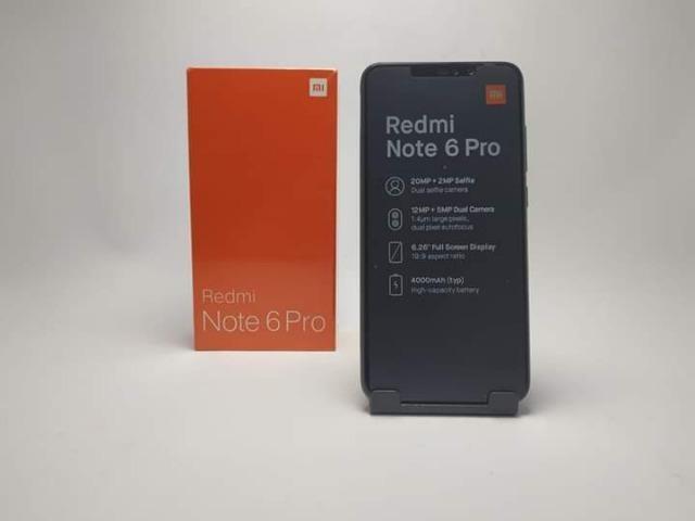 Xiaomi Redmi Note 6 Pro 64GB Versão Global - PretoLacrado -