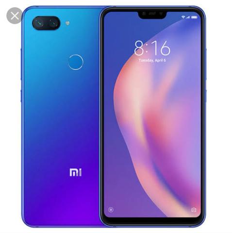 Xiaomi mi8 lite azul