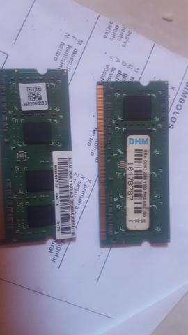 2 - Memoria DDR3 de 2 giga (100 reais)