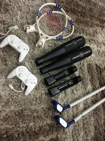 Acessórios para Nintendo Wii