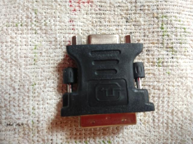 Adaptador dvi d para vga