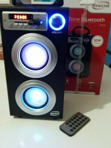 Caixa De Som Bluetooth Torre 30w (valor 230 reais