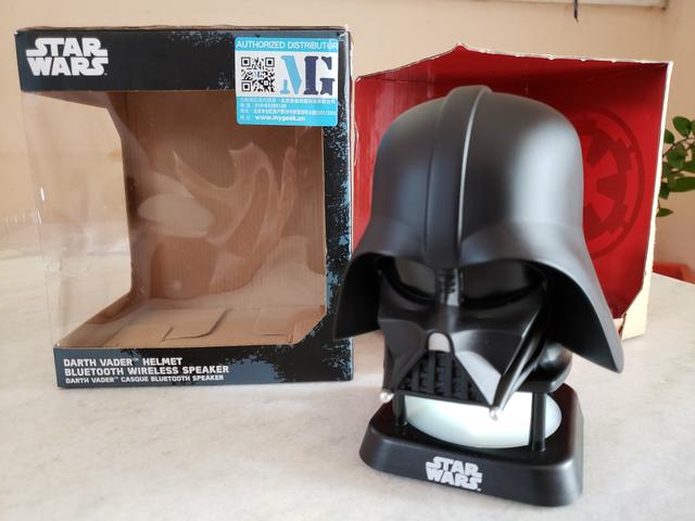 Caixa de Som - Star Wars - Darth Vader