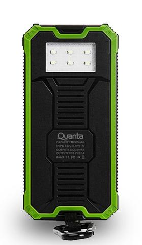 Carregador Portátil Solar Quanta Qtcptmah