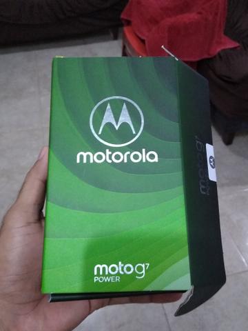 Celular motorola g6 power 32 gb indigo