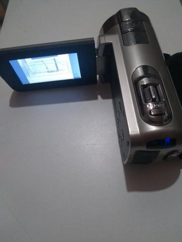 Câmera filmadora digital linda leia