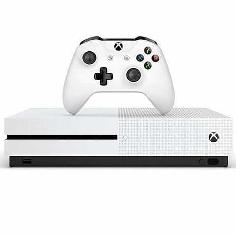 Console Xbox One S de 1TB Microsoft  Bivolt - Branco