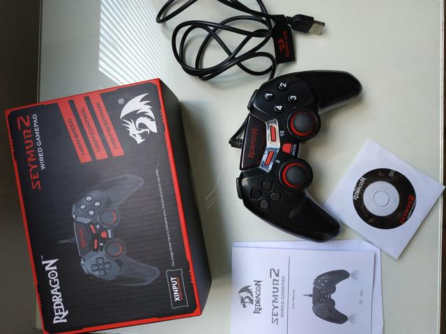 Controle Redragon Seymour 2 PC/PS3