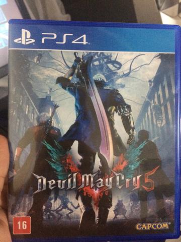 Devil May cry 5 PS4