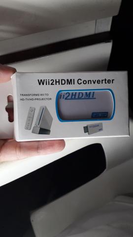 Hdmi pra wii