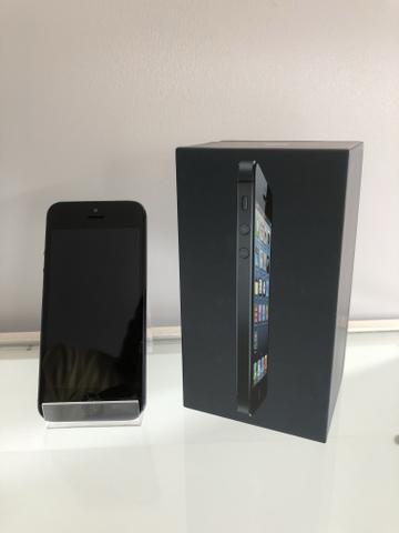 IPhone 5 - 16G - Preto - Aparelho Zerado