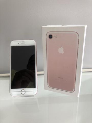 IPhone 7 - Rosé - 32G - Aparelho na Caixa com todos
