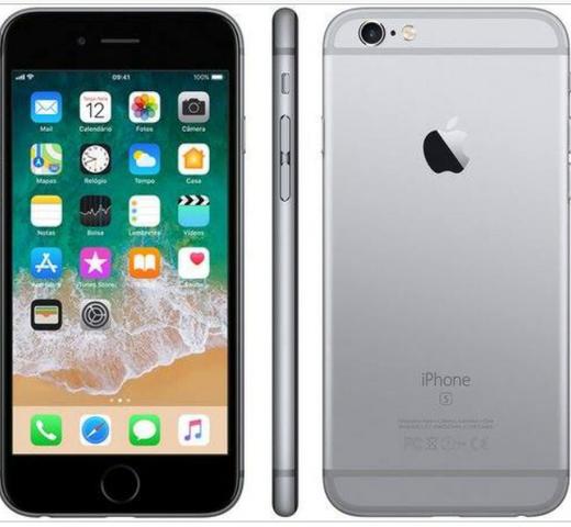 Iphone 6s 16gb Cinza Espacial Original Apple 4G Tela 4.7?