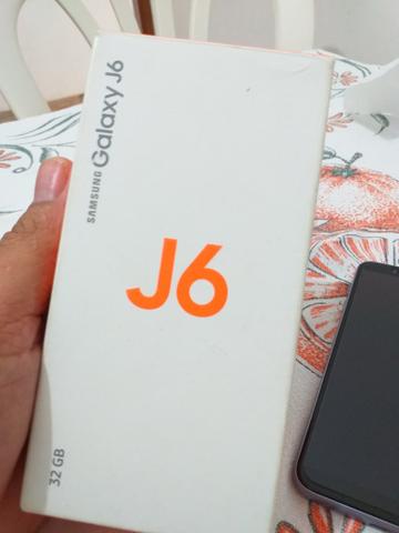 J6 aceito iPhone 6 o 6s