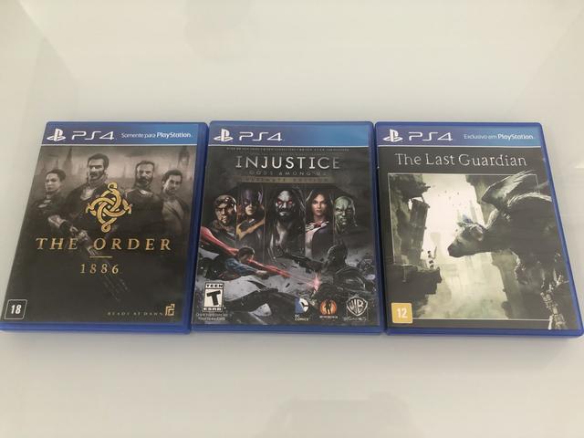 Jogos PS4