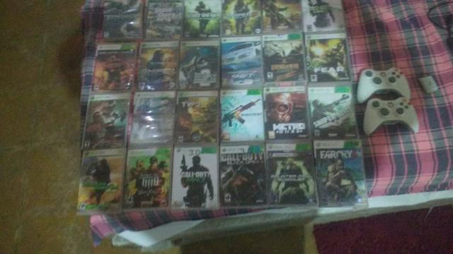 Jogos x box  cada