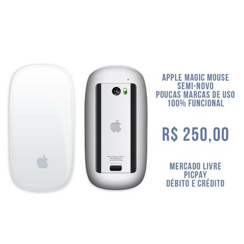 Magic Mouse Apple semi-novo praticamente sem marcas