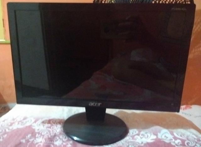 Monitor Acer 15.6'' P166hql Vga