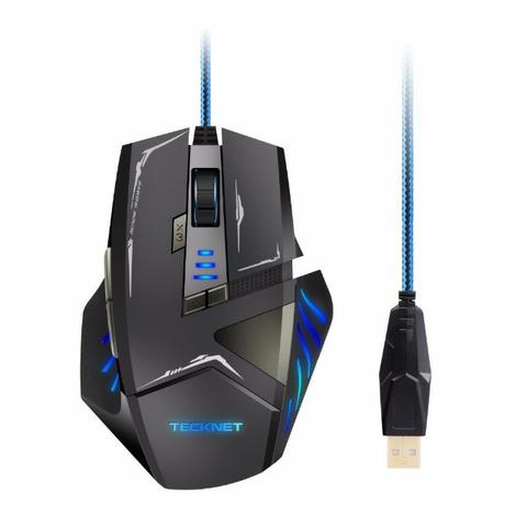 Mouse gamer tecknet usado - Configurável botões e rgb