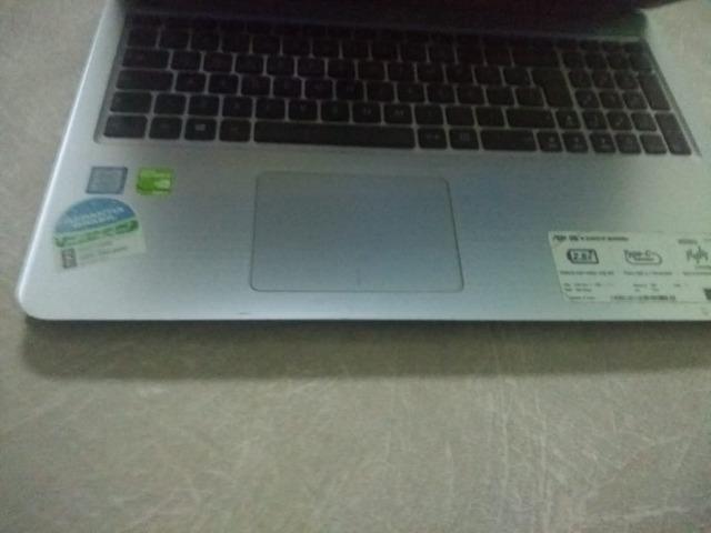 Notebook Asus i7